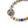 PULSERA BOLAS Y CORDON AJUSTABLE MULTICOLOR_4